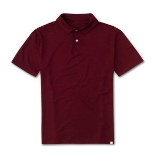 Vente en gros de polo avec logo brodé sur mesure T-shirt de golf unisexe imprimé personnalisé pour hommes 100% coton - Product Image 2