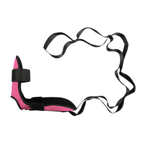 Correa de Estiramiento de Piernas y Pies de Tela de Poliéster a Precio Económico para Entrenamiento de Flexibilidad - Product Image 1