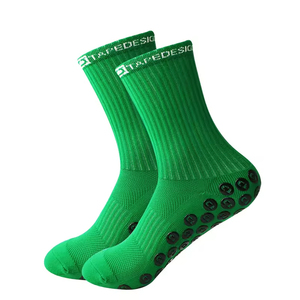 Offres Spéciales Vente en gros Chaussettes de sport personnalisées pour hommes Chaussettes antidérapantes pour le football, le football et le cyclisme - Product Image 4