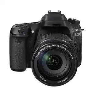 Yüksek kalite yeni E O S 80D vücut DSLR kamera HD kamera video kamera