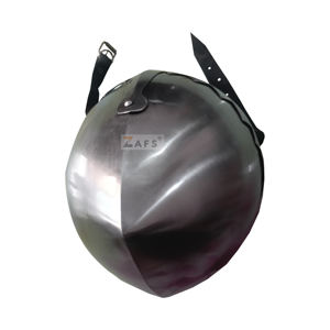 Casco Nasal Norman Medieval antiguo, hecho a mano, armadura de recreación de acero suave, acabado pulido, revestimiento para decoración del hogar, venta al por mayor - Product Image 4