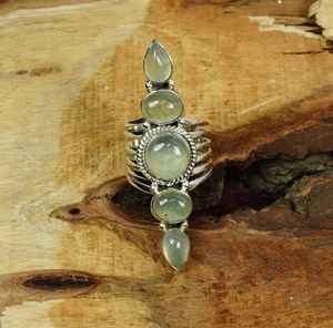 Bague en argent sterling 925 pour femmes, bijoux fins, cadeau pour elle - Product Image 1