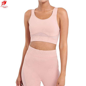Ensemble de sport pour femmes en gros : Leggings et brassière de sport ultra-extensibles, parfaits pour la gym - Product Image 4