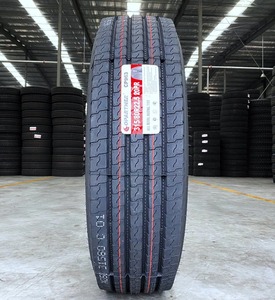 Neumático de camión de alta carga 11R22.5 SR803 que ofrece mejor tracción, mayor autonomía y funcionamiento estable para necesidades de transporte. - Product Image 4