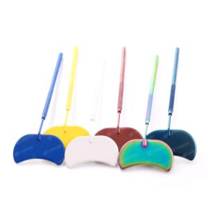 Professional High Quality Eyelash Extension <b>Mirrors</b> Stainless Steel Lash Grafting <b>Inspection</b> <b>Mirror</b> With Customized Logo - Product Image 4