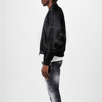 Veste bomber d'hiver pour homme en polyester, dernier design, différentes couleurs, veste bomber d'extérieur.