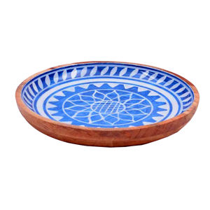 Cuencos de madera de todos los tamaños y colores según los requisitos del comprador Reutilizable Hecho a mano Mango Madera Natural Ensalada Servir - Product Image 1