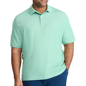 Polos de algodón personalizados de suministro de fábrica para hombres, polos de manga corta con estampado de logotipo bordado - Product Image 4