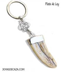 NOORBABA Haute Qualité Ox Corne Chaussure Corne Porte-clés Poli Corne De Buffle Pas Cher Prix - Product Image 3