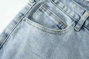 Pantalons en jean personnalisés shorts en jean shorts pour femmes jeans pour femmes - Product Image 4