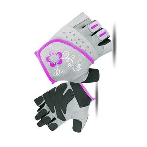 Gants de sport unisexes violets pour la musculation et le powerlifting, poignées de maintien pour sports de plein air, équipement de fitness haut de gamme en polyester - Product Image 6