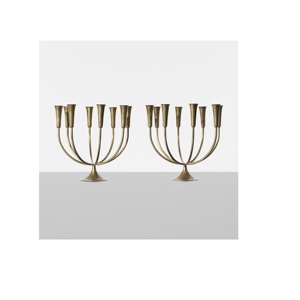 Candelabros de latón dorado disponibles Candelabros de fiesta de boda para tamaño personalizado precio barato con venta - Product Image 1