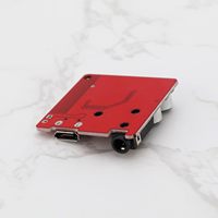 Mini module amplificateur MP3 4.1 pour haut-parleur de voiture avec décodage WAV/APE/FLAC/MP3 pour une taille de 30x30mm