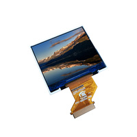 Module d'affichage LCD TFT transflectif IPS 320*240 2 pouces lisible en plein soleil avec interface MCU ILI9342C 200 nit pour scanner portable