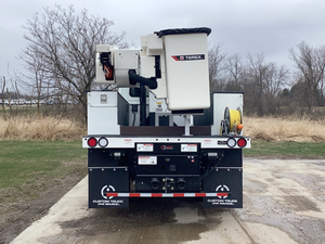 Camión de Volteo Terex Utilities TL45 HV607 4x2 Internacional 2025 - Product Image 5