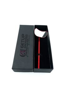 Espejo Cosmético Profesional de Bolsillo con Marco de Acero Inoxidable, Acabado Plateado, Color Personalizado con Recubrimiento en Polvo, para Extensión de Pestañas - Product Image 6