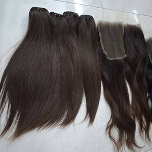 VCHAIRVIETNAM Extensions de cheveux humains vietnamiens vierges haute définition à fermeture frontale en dentelle en tailles 2x6 3x6 3x7 13x8 Vietnam - Product Image 1