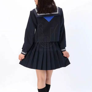 Uniformes Escolares de Primaria para Niñas, Estilo Nuevo, Calidad Premium, Ligeros, de Poliéster/Algodón, Venta Directa de Fábrica - Product Image 2