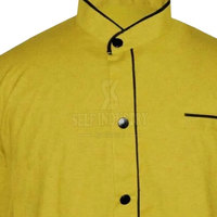 Nouvelle Arrivée - Blouse de Chef en Coton Sergé de Qualité Supérieure, Durable, Uniformes Haut de Gamme pour Restaurants et Bars, Exclusifs aux Chefs, Séchage Rapide