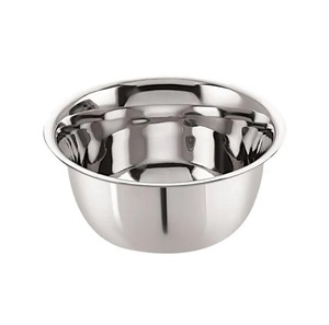 Modern Elegant Stainless Steel Serving Bowl For Luxurious <b>Dining</b> <b>Table</b> Decoration And Food Serving Presentation - Product Image 3