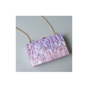 Pochette en résine Sacs à main pour dames Mini sacs pour femmes Vente en gros de fournisseur en usine Produit au prix le moins cher - Product Image 5