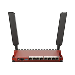 MikroTik L009 Wi-Fi <b>Router</b>, L009UiGS-2HaxD-IN, 2.4GHz, AX600 Wi-Fi 6, 8x RJ45 1000Mb/s, 1x 2.5Gb/s SFP - Product Image 2