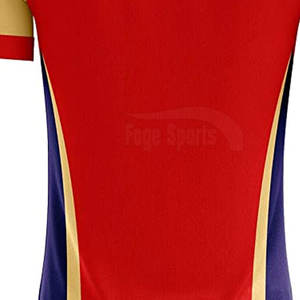 เสื้อเจอร์ซีย์ฟุตบอลสำหรับผู้ชายเสื้อฟุตบอลดีไซน์แบบมืออาชีพไซส์ใหญ่พิเศษ - Product Image 6