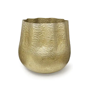 El más nuevo diseño con tamaño personalizado y maceta de color para la decoración del jardín floreciente Macetas de metal atractivas hechas a mano - Product Image 3