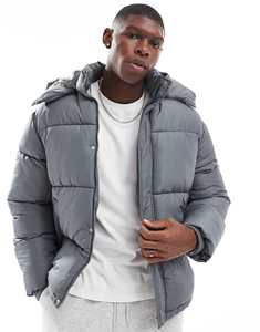 Veste coupe-vent d'extérieur pour hommes de marque personnalisée veste coupe-vent légère à capuche en tissu écologique imperméable pour l'hiver - Product Image 1