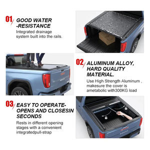 ที่คลุมเตียงรถฝาลูกกลิ้งไฟฟ้าอุปกรณ์เสริมสำหรับรถกระบะ GWM Poer ฝาครอบเตียงรถกระบะติดผนังที่ยอดเยี่ยม - Product Image 6