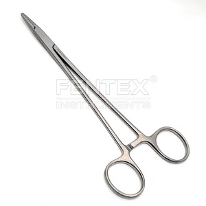 Mayo Hegar Porte-aiguille en acier inoxydable Instrument dentaire manuel pour usage médical vétérinaire et dentaire - Product Image 6