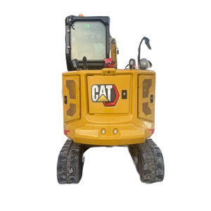 Mini excavadora Caterpillar 306E usada, serie 307 308 de segunda mano con motor de peso operativo de 5 toneladas, componentes de núcleo de caja de cambios - Product Image 3