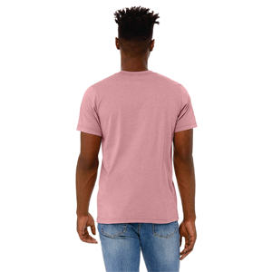 T-shirt à manches courtes coupe urbaine surdimensionnée pour hommes, aspect de rue vierge, coupe boxy, fabriqué avec un tissu en coton de qualité supérieure - Product Image 3