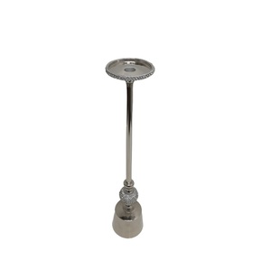 Home Decorative Aluminum Candle <b>Pillar</b> Holder Gold Plated Modern Style Candle Stand for Wedding Tabletop Decor Handmade - Product Image 6