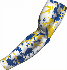 Manga Deportiva Antideslizante con Logotipo Personalizado, Compresión, Protección Solar UV, para Baloncesto, Correr, Ciclismo - Product Image 4