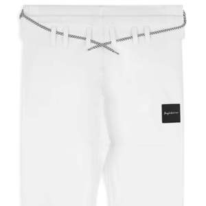 Core Gi Pants White 10oz Ripstop Algodón Reforzado Costura Jiu Jitsu Entrenamiento y Competición Pantalones a medida Athletic Fit - Product Image 5