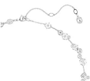 Collier élégant en argent avec taille mixte ronde laboratoire pierres cultivées Prong Bezel Set B2B Fabricant de bijoux de mode - Product Image 6