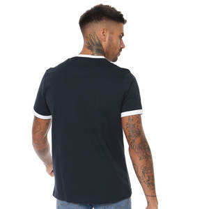 Ringer Tee Tri-Blend Crewneck Camiseta de manga corta Ringer Tee Tri-Blend Crewneck Men's Tri-Blend Crewneck Track T Shirt - Product Image 6