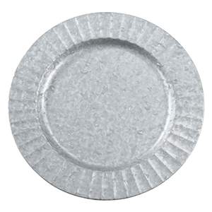 Assiette de chargeur de conception de qualité fraîche avec finition Multiple assiette de vaisselle en métal solide de conception moderne - Product Image 4