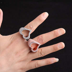 Anillo de oro de 14K y 18K con corte de cojín clásico de lujo para hombres/mujeres, joyería de boda certificada IGI - Product Image 3