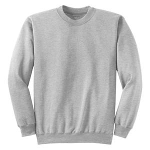 เสื้อสเวตเชิ้ตผู้ชายไซส์ใหญ่พิเศษ ผ้าคอตตอนเนื้อหนา คอกลม ขายส่ง พร้อมบริการสกรีนโลโก้และงานพิมพ์ตามแบบ - Product Image 1