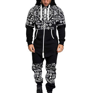 Survêtements à capuche personnalisés pour hommes Nouveau design Vêtements de sport décontractés à motif solide Hiver Utilisation en extérieur Impression par sublimation Logo Respectueux de l'environnement - Product Image 5