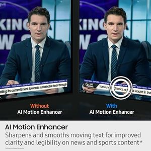 สมาร์ททีวีมินิ LED ขนาด 75 นิ้ว 8K HDR พร้อมระบบติดตามวัตถุ ระบบเสียง Glare ระบบ WebOS อัตรารีเฟรช 120Hz สำหรับโรงแรม - Product Image 1