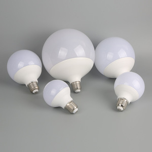 LED G80 G95 Dragon Ball Bulb E27 Tri-Color Dimmable Spherical Super Bright Warm/Neutral/White <b>Light</b> DC Powered - Product Image 2
