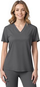 Hombres Mujeres Unisex Scrub Uniformes Conjuntos Logotipo Personalizado Médico Hospital Scrubs Médicos Enfermeras Scrub Trajes al por mayor - Product Image 3