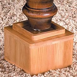 Strong Wooden <b>Furniture</b> <b>Risers</b> Super Finish Factory Direct Bulk Wholesale - Product Image 2