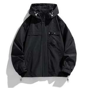 Chaqueta Cortavientos de Lona Transpirable, Estilo Casual, Precio Razonable, Secado Rápido, Ligera - Product Image 1