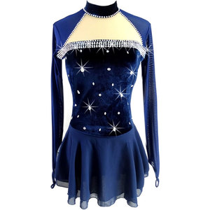 Conjuntos de Uniformes de Falda de Porristas para Niñas y Adultas, sin Mangas, con Estampado por Transferencia Térmica, Tela de 220g, Logotipo Multiposición Izquierdo, Servicio OEM - Product Image 1