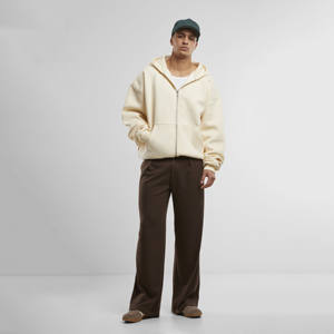 Sudaderas con Capucha Estilo Hip Hop para Hombre, Venta al por Mayor, Mezcla de Algodón, Sudadera con Capucha Extra Grande con Cierre, Logotipo Personalizado con Serigrafía, Hecha 100% de Algodón - Product Image 4