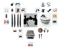 Tube de baromètre pour drone T100, capteur de pression d'air, tuyau en silicone, pièces de rechange pour DJ T100, tube de baromètre agricole haute flexibilité